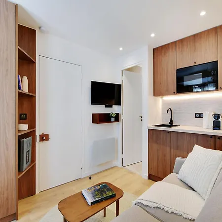 Modern - 2p - Ac - Madeleine Saint-lazare Appartement Paris