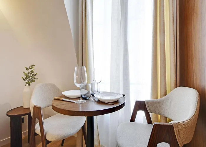 아파트 Modern - 2p - Ac - Madeleine Saint-lazare