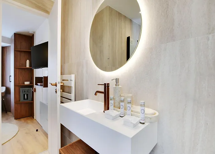 아파트 Modern - 2p - Ac - Madeleine Saint-lazare *