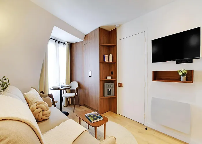 Modern - 2p - Ac - Madeleine Saint-lazare *