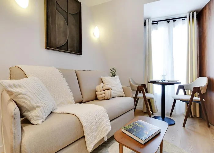 Modern - 2p - Ac - Madeleine Saint-lazare 아파트 *