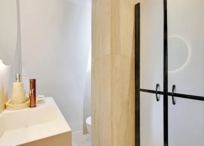 아파트 Modern - 2p - Ac - Madeleine Saint-lazare *