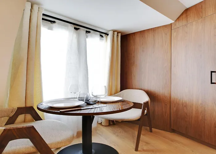 Appartement Modern - 2p - Ac - Madeleine Saint-lazare